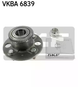 Подшипник ступицы колеса SKF для HONDA CIVIC VII купе (EM2) 1.7 i
